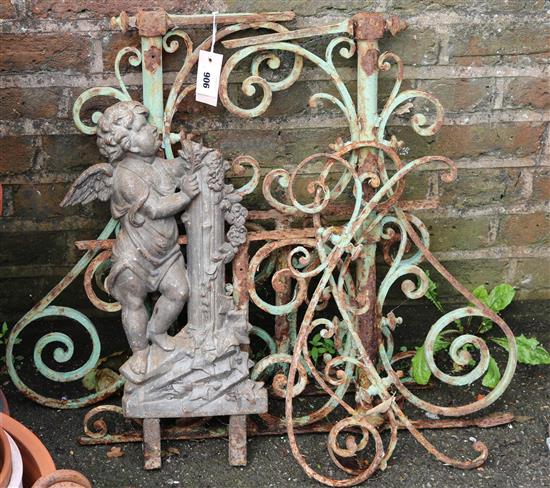 Qty ironwork(-)